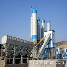 HZS60 Concrete Batching Plants eksport ke Filipina